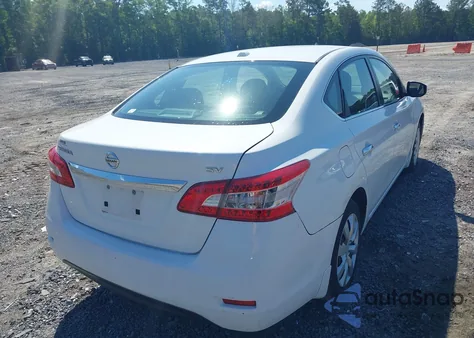 2015 Nissan Sentra Fe+ S/S/Sl/Sr/Sv from USA, damaged, VIN 3N1AB7AP5FY314134